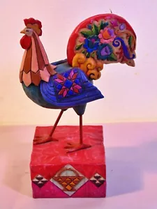 Jim Shore Heartwood Creek The Spirit Of Country 7.75 In. Chicken Figurine 117144 - Bild 1 von 3