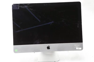 iMac 21.5" A1418 2017 Core i5-7360U 2.3GHz 8GB 1TB HDD Monterey BROKEN GLASS 210 - Imagen 1 de 14