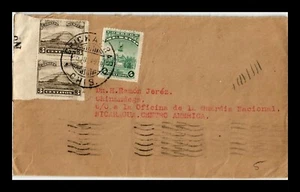 Dr Jim Stamps Mexico Cover 1928 Handstamps - Picture 1 of 2