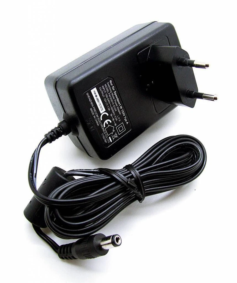 Original Speedport W723V Typ A Netzteil 12V 1,5A FM120015-EU24 Steckernetzteil - Bild 1 von 1