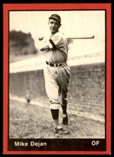 1977 TCMA 1939-1940 - CINCINNATI REDS #40 MIKE DEJAN CINCINNATI REDS