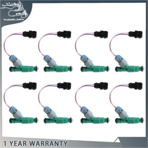 Fit For Dodge Ram Dakota 1997-99 5.2 5.9 318 360 NEW 8 Pcs 4 Hole Fuel Injectors - Picture 1 of 9