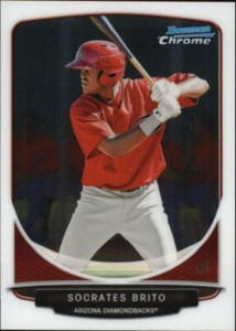 2013 Bowman Chrome Mini Baseball Card #1-250 - Choose Your Card