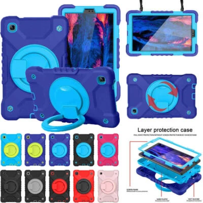 Shockproof Rugged Case Cover For Samsung Galaxy Tab A A7 10.4 Lite 8.7 A8 10.5 - Image 1 of 4