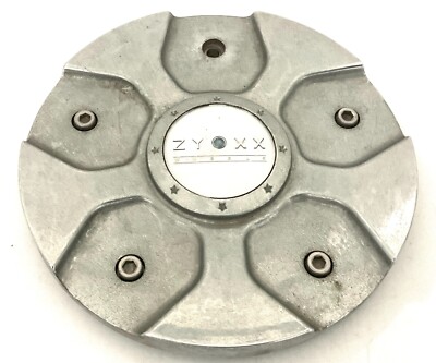 ZX-9 Zyoxx Chrome Wheel Center Cap | eBay
