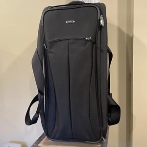 Tumi T3 Luggage Rare 30” Upright Wheeled Rolling Duffle Bag Black 6452STE NWT - Picture 1 of 21