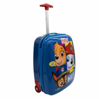 Kinder-Reisekoffer Leichter Trolley für junge Reisende in Blau Paw Patrol - Bild 1 von 4
