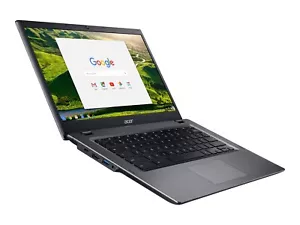 chromebook 14 inch Acer CP5-471 HDMI USB C laptop 4GB RAM 32GB eMMC N15Q13 - Picture 1 of 15