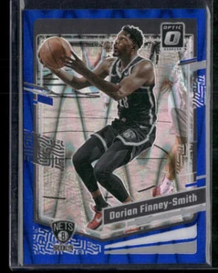 2023-24 Donruss Optic #69 Dorian Finney-Smith Blue Seismic Brooklyn Nets - Picture 1 of 2