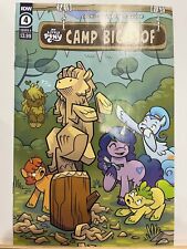 My Little Pony: Camp Bigfoot #4 main cover 4A 2023 IDW Comic NM