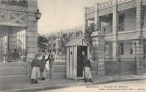 CPA BIZERTE - la caserne des zouaves (282182) - Imagen 1 de 2