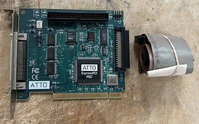 ATTO ExpressPCI PSC Single-Channel Ultra/WIDE SCSI Host Adapter - Image 1 of 2