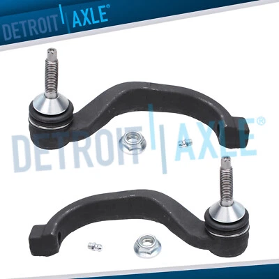 (2) Front Outer Tie Rod Ends for 2000-2004 2005 2006 Lincoln LS Ford Thunderbird - Image 1 of 4