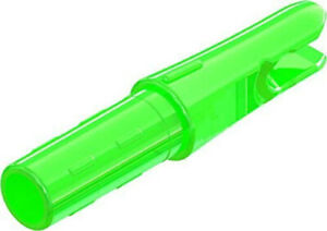 Green 50-Pack .245 6.2mm Nocks 