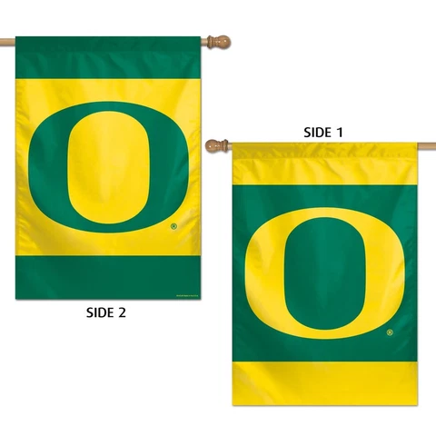 OREGON DUCKS LOGO 28"X40" DOUBLE SIDED BANNER FLAG BRAND NEW WINCRAFT Cover