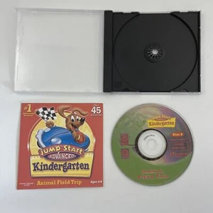 Jump Start Kindergarten CD-ROM Windows 95 98 3.1 Learn Computer Game - Disk 2 - Picture 1 of 10