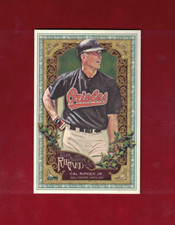 2023 Topps ALLEN & GINTER Cal Ripken Jr. JUMBO BOX TOPPER RIP Card /99 UNRIPPED