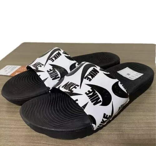 NIKE KAWA SLIDES SE JDI SLIDES INFRADITO PISCINA SPIAGGIA SANDALI UK 12 5 EU 31 GIOVANI