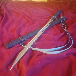 BUD K Fantasy Ninja Katana with sheath and backstrap - Picture 1 of 2