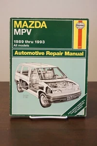 Haynes 2047 Mazda MPV 1989-1993 Repair Manual - Picture 1 of 6