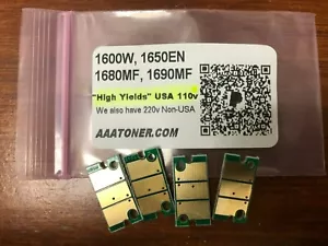 4 x Toner Chip for Konica Minolta Magicolor 1600, 1650, 1680, 1690 MF Refill - Picture 1 of 1
