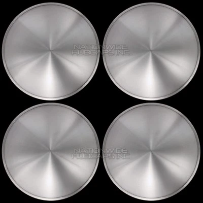 Juego de 4 cubiertas de rueda lunar sólida de 15" tapacubos a presión para neumáticos R15 y llantas de acero Foto 1 de 4