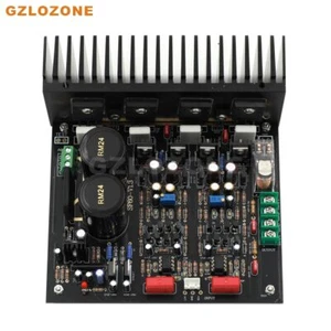SF60 Power Amplifier Kit / AMP Board With Heatsink 100W+100W - Picture 1 of 8
