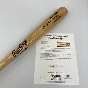 Don Shula Signed Game Model Louisville Slugger Baseball Bat PSA DNA COA - Picture 1 of 6