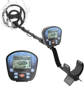 Metal Detector Underground Gold Sensitive Finder LCD Display 5 Modes GT860 - Picture 1 of 9