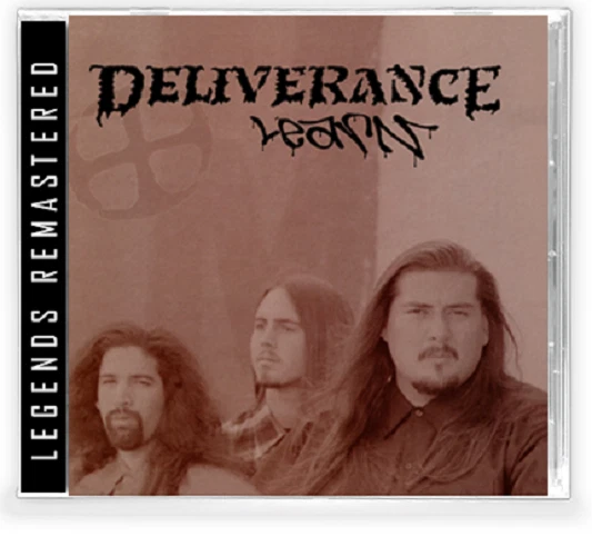 DELIVERANCE – Learn (NEW*LIM.500 CD*US WHITE PROG METAL 1993) - Bild 1 von 1