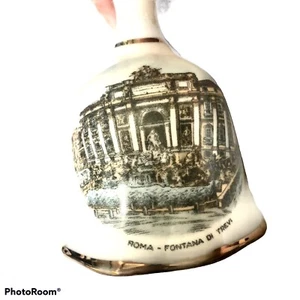 Tafelglocke Keramik Petersbaslica & Trevi Brunnen Aufkleber - Bild 1 von 4