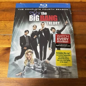 The Big Bang Theory: the Complete Fourth Season 2011 Blue Ray - Picture 1 of 6