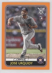 2020 Topps Big League Orange Jose Urquidy #8 Rookie RC