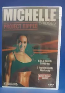 Michelle Bridges Project Ripped (Australia PAL Region 4) DVD - Pre-owned * - Picture 1 of 2