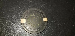 RARE 2 Myer Lansky The Colonial Inn $5 Poker Chips MAFIA Myer Lansky 1945-1948 - Picture 1 of 3