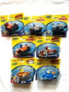 Mickey And The Roadster Racers Fisher Price Mixed Lot Of 7 Some Damage Box - Picture 1 of 14