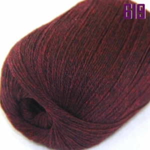 Sale New 1 Balls x 50gr Luxurious Soft Mongolian Cashmere Hand Knit Yarn Wool 19 - Picture 1 of 10