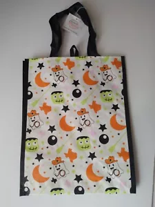 Petit sac réutilisable HEB Destination vacances Halloween cowboy fantôme 10"x13" neuf - Photo 1/6