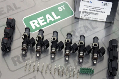 Inyector Dynamics ID1300x 1300cc para RB25DET Nissan Skyline GTS-25T R33 14mm Foto 1 de 4