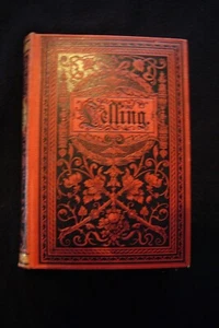 Lessing - poetische und dramatische Werke - um 1890 - mit Widmung in Steno !! - Bild 1 von 3