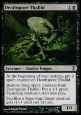 4 Deathspore Thallid 4x x4 - LP - Time Spiral - SPARROW MAGIC - mtg -