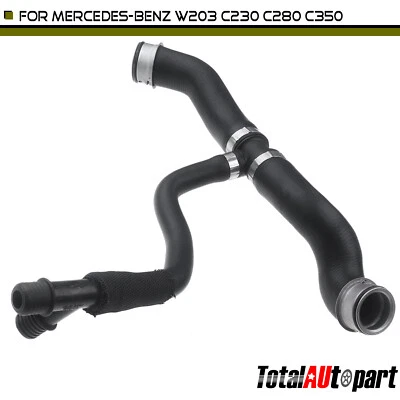 Engine Radiator Coolant Hose for Mercedes-Benz C230 C280 C350 2006-2009 Lower - Image 1 of 4