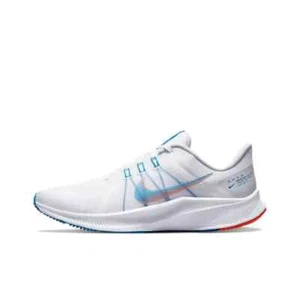 Nike Quest 4 Zapatos para Correr - Blanco Platino Puro - DA1105-101 - Imagen 1 de 7