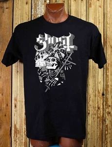 Camiseta de algodón Ghost Papa Emeritus Skeleton Saint XL - Imagen 1 de 2