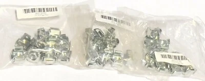 Lot of 30 Apple Rack Mount 10-32 Cage Nut p/n 603-2192 - Image 1 of 2