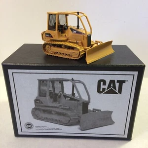 CCM Caterpillar Cat D4G LGP w/ WINCH 1:48 Brass Vintage NIB - Picture 1 of 13