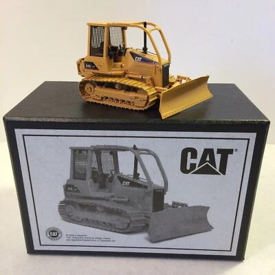 CCM Caterpillar Cat D4G LGP w/ WINCH 1:48 Brass Vintage NIB w/ COA - Image 1 of 4
