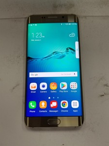 Samsung Galaxy S6 Edge Sm G928 32 Gb Gold Verizon Smartphone For Sale Online Ebay