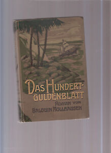 5x Balduin Möllhausen Reisen und Abenteuer List Leipzig 1907 illustrierte Romane