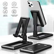 Adjustable Foldable iPhone Cell Phone Holder For Desk Cell Phone Stand For Table
